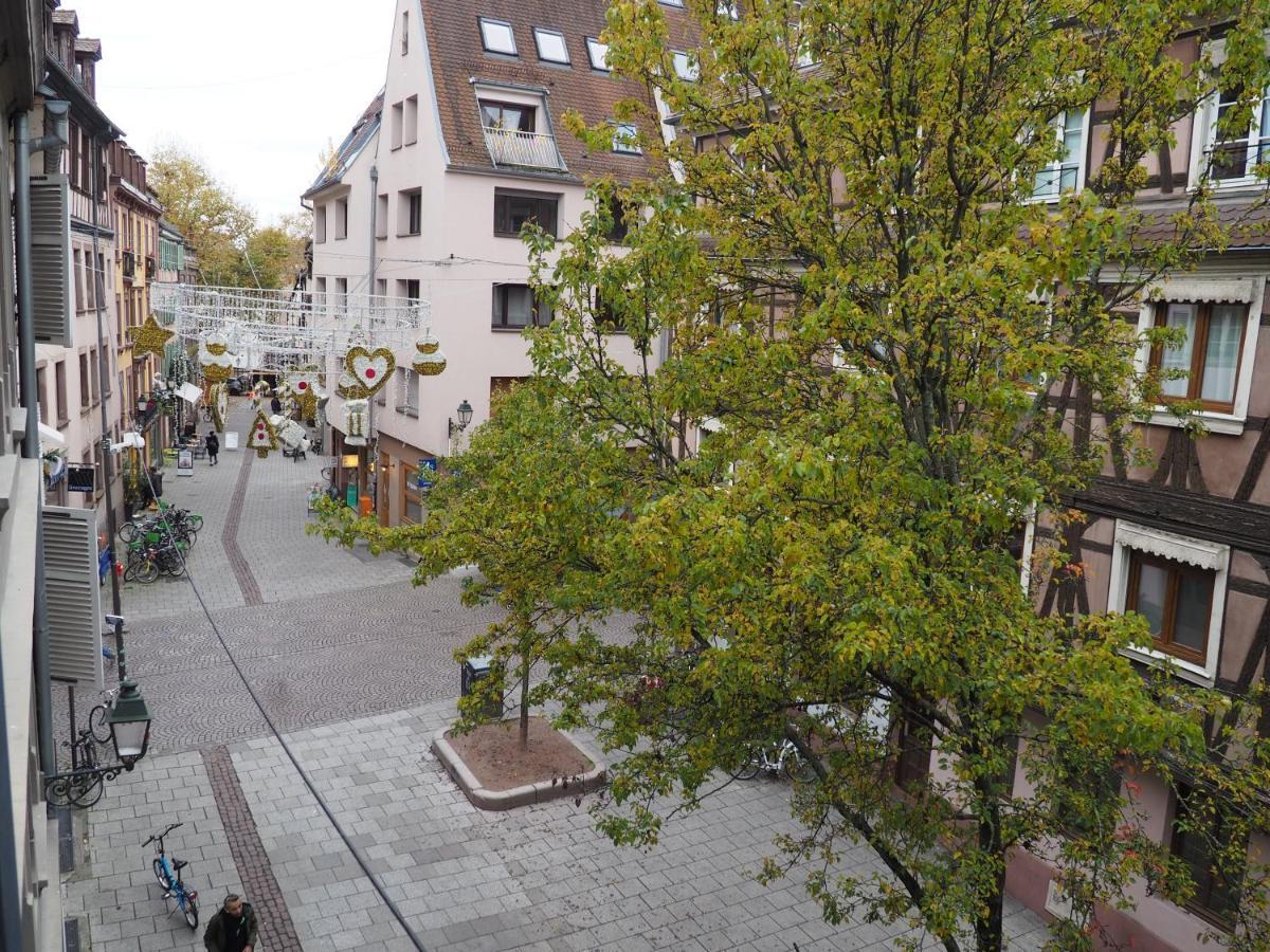 Charmant 2P Hypercentre + Wifi Lejlighed Strasbourg Eksteriør billede
